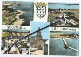 CPM - Souvenir De L'Ile D'Arz - 5 Vues - Ile D'Arz