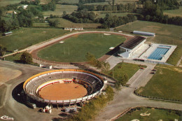 40 HAGETMAU Vue Aérienne Arènes Le Complexe Sportif Rugby Football Piscine Jeux Architecte MBONNEFOUS - Hagetmau