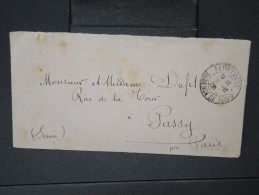 FRANCE-TUNISIE- Enveloppe De Ferryville Pour Passy En 1903  A Voir Lot P4926 - Briefe U. Dokumente