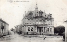 MONTIERS Sur SAULX  -  L' Hôtel De Ville - Montiers Sur Saulx