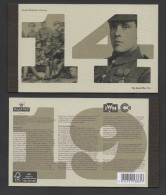 U.K. , 2014, MNH, WWI, PRESTIGE BOOKLET WITH 4 PANES - WW1