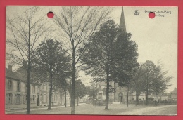 Heist-op-den-Berg - Kerk , Plaats ... - 1923 ( Verso Zien ) - Heist-op-den-Berg