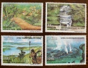 ZAIRE VOLCANS, VOLCAN, Geologie, Yvert 1315/18. MNH, Neuf Sans Charniere - Vulkane