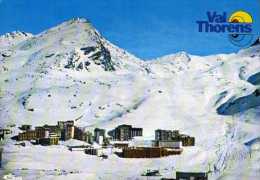 Delcampe - 73  VAL THORENS Alt 2300m Vue Generale Aerienne - Val Thorens