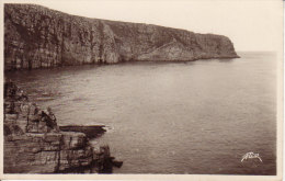 Delcampe - Cap-Fréhel - La Pointe Côté Ouest, Rocher De La Teignouse - (a590) - Cap Frehel