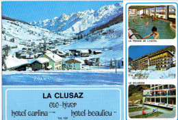 Delcampe - CPM  La Clusaz - La Clusaz