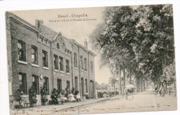 30786  -  Henri-Chapelle  Hôtel De La Gare  Et Bureau  De Douane - Welkenraedt