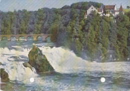 19293- NEUHAUSEN AM RHEINFALL- WATERFALL, CASTLE - Neuhausen Am Rheinfall