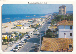 19326- CASABIANCA DI FERMO- THE BEACH, STREET, CAR - Fermo