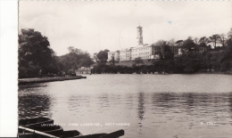 NOTTINGHAM -  UNIVERSITY FROM LAKESIDE -  1963 - Nottingham