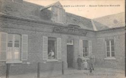 St Firmin Les Crotoy    80     Maison Cathelain-Marceille. Café De La Jeunesse - Autres & Non Classés