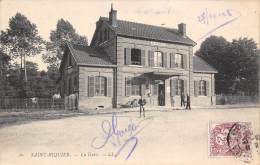 St  Riquier   80    La Gare - Saint Riquier