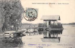 St  Sauveur  Les Amiens    80     Châlet Mannessier - Autres & Non Classés