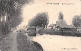 St Christ     80       Le Pont Du Canal - Andere & Zonder Classificatie