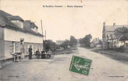 St   Sauflieu      80        Route D'Amiens  (Café) - Autres & Non Classés