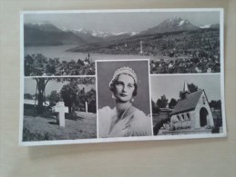 Gedachteniskapel Voor Koningin Astrid Van Belgie(1905-1935) In Kussnacht(Zwitserland) - Colecciones Y Lotes