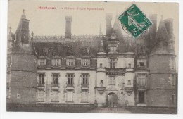 MAINTENON EN 1911 - LE CHATEAU - FACADE SEPTENTRIONALE - Maintenon