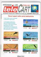 TELE CART ITALIA  - BIMESTRALE GRATUITO PER I SOCI TELECART ITALIA CLUB: MARZO/MAGGIO 95/1-2 - EDIZIONI  C & C - Livres & CDs