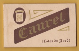 CAUREL 22 ( CARNET DE 10 CARTES ) RARE - Caurel