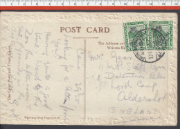 EGYPTE - 1925 - TIMBRE N° 72 SUR CARTE POSTALE - CORRESPONDANCE DE CAIRO VERS LE CAMP DE DETENTION ALDERSHOT. - ENGLAND- - Cartas & Documentos