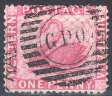 Western Australia 1888 - Swan - Mi 31 - Perf 14 - Used - Used Stamps