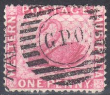 Western Australia 1888 - Swan - Mi 31 - Perf 14 - Used - Oblitérés