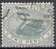 Western Australia 1890/93 - Swan - Mi 35 - Perf 14 - Used - Used Stamps