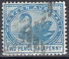 Western Australia 1890/93 - Swan - Mi 36 - Perf 14 - Used - Used Stamps