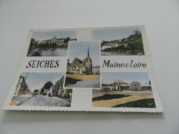 Cp  Seiches   ( Multivues ) - Seiches Sur Le Loir