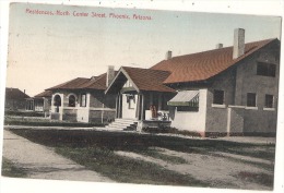 Phoenix Residences North Center Stamped  1918 - Phoenix