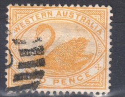 Western Australia 1898/1907 - Swan - Mi 45 - Perf 14 - Used - Used Stamps