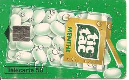 CARTE-PRIVEE-50U-EN1003-SO5-JG-07/94-TICTAC-Série A 48012653-BE-COURANT - 50 Units