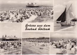 AK Grüsse Aus Dem Seebad Ahlbeck - Mehrbildkarte (14976) - Usedom