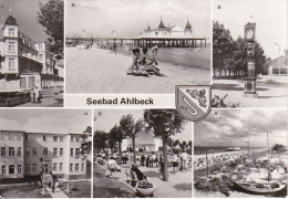 AK Seebad Ahlbeck - Mehrbildkarte (14980) - Usedom