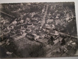 Vue Aérienne - Faubourg De La Gare - Maintenon