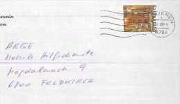ÖSTERREICH AUSTRIA 6794 Partenen Schönlaternengasse Wien - Storia Postale