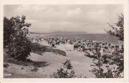 AK Göhren - Strand - 1955 (14998) - Goehren