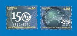 Portugal 2015 , 150 Anos Years Of The International Telecommunication Union Instiution - Postfrisch / MNH / (**) - Ungebraucht