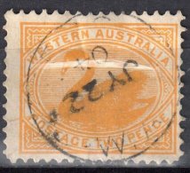 Western Australia 1902/1911 - Swan - Mi 50A - Perf 12½  - Used - Usati