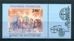 Polynésie Française 1994 - YT 456 ** - Nuovi