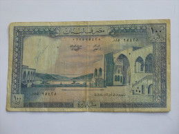 100 Cent Livres- Banque Du LIBAN **** EN ACHAT IMMEDIAT ***** - Libano