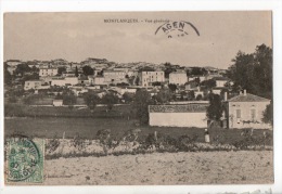 47 - MONFLANQUIN .VUE GÉNÉRALE - Réf. N°9194 - - Monflanquin