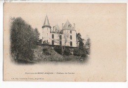 47 - ENVIRONS DE MONFLANQUIN . CHÂTEAU DE CAMBE - Réf. N°9199 - - Monflanquin