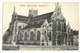 Cp, 01, Bourg, Eglise De Brou, Ensemble N°1 - Eglise De Brou