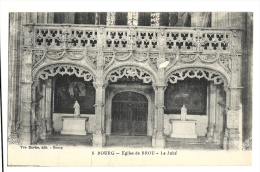 Cp, 01, Bourg, Eglise De Brou, Le Jubé - Eglise De Brou