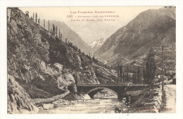 Cp, 09, Env. D'Ax-les-Thermes, Vallée De Nabre, Près De Mérens - Ax Les Thermes