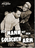 Illustrierte Film-Bühne  -  "Der Mann Mit Dem Goldenen Arm"  -  Mit Frank Sinatra -  Filmprogramm Nr. 3192 Von Ca. 1955 - Magazines