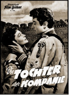 Illustrierte Film-Bühne  -  "Die Tochter Der Kompanie"  -  Mit Hannelore Schroth -  Filmprogramm Nr. 2028 Von Ca. 1953 - Zeitschriften