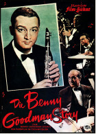 Illustrierte Film-Bühne  -  "Die Benny Goodman Story"  -  Mit Steve Allen -  Filmprogramm Nr. 3195 Von Ca. 1956 - Magazines