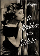 Illustrierte Film-Bühne  -  "Das Mädchen Aus Paris"  -  Mit Etchika Choureau - Filmprogramm Nr. 2556 Von Ca. 1953 - Zeitschriften